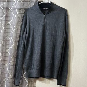 Michael Kors Quarter-zip sweater size Large